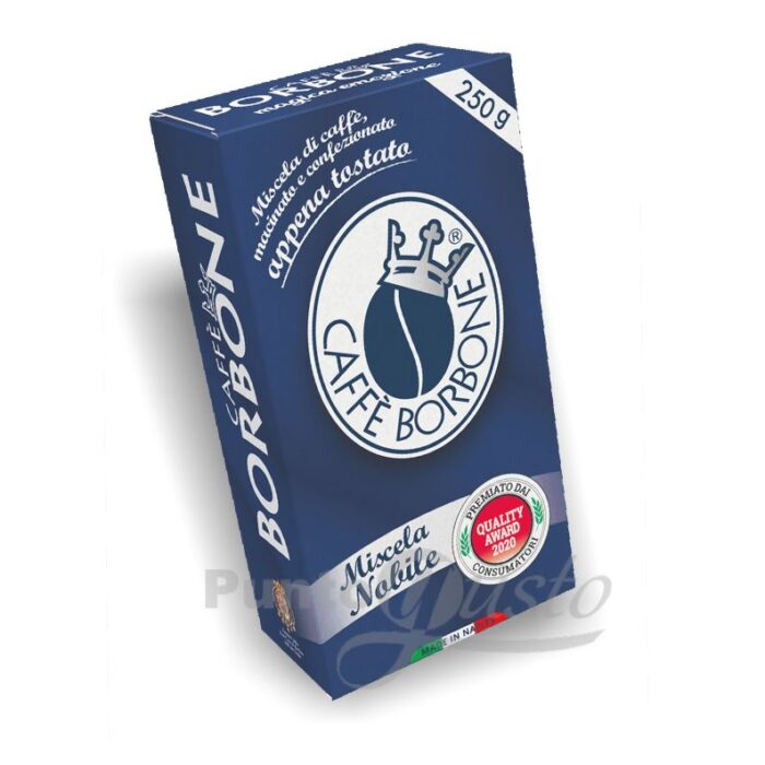 Caffe Borbone Nobile macinato – Bild 1