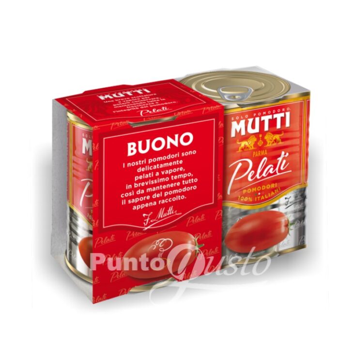 Pelati Pomodoro Mutti – Bild 1