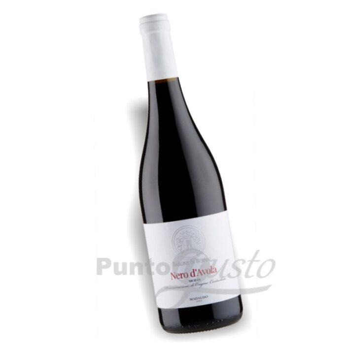 Nero D´Avola Barone Bernaj – Bild 1