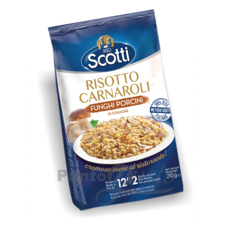 Risotto Porcini Scotti Riso Scotti Risotto Funghi Porcini