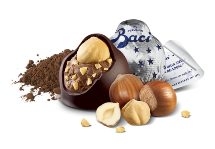 Baci Perugina classico Fondente Luisa