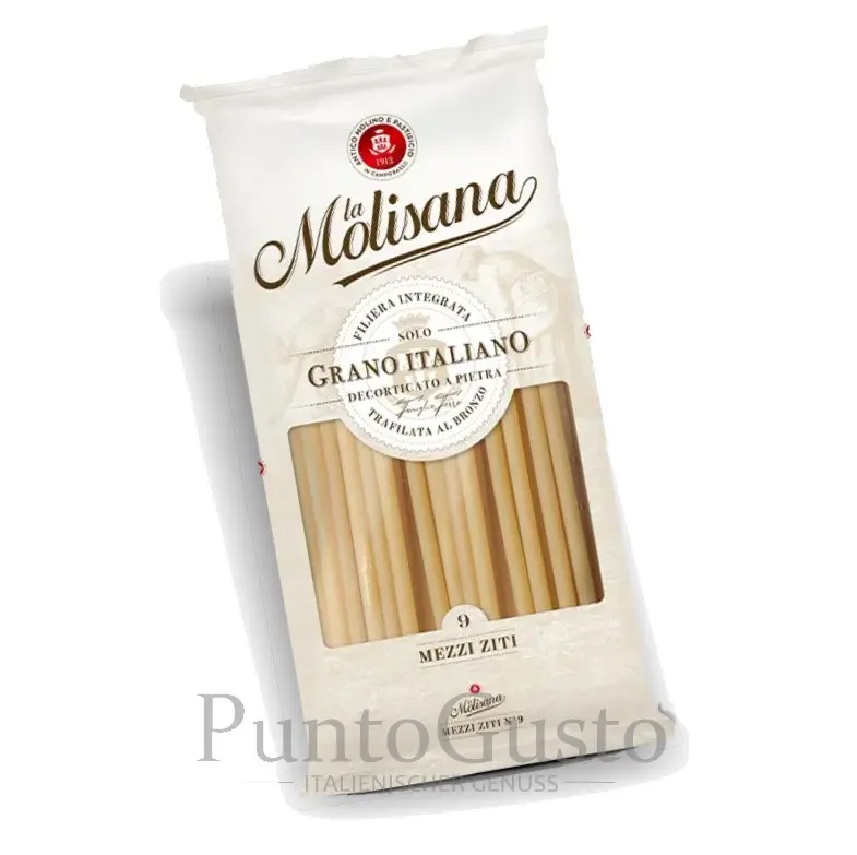 La Molisana Mezzi Ziti N°9 La Molisana Mezzi Ziti N°9 500 g