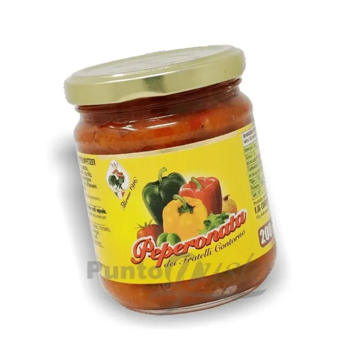 Peperonata Contorno