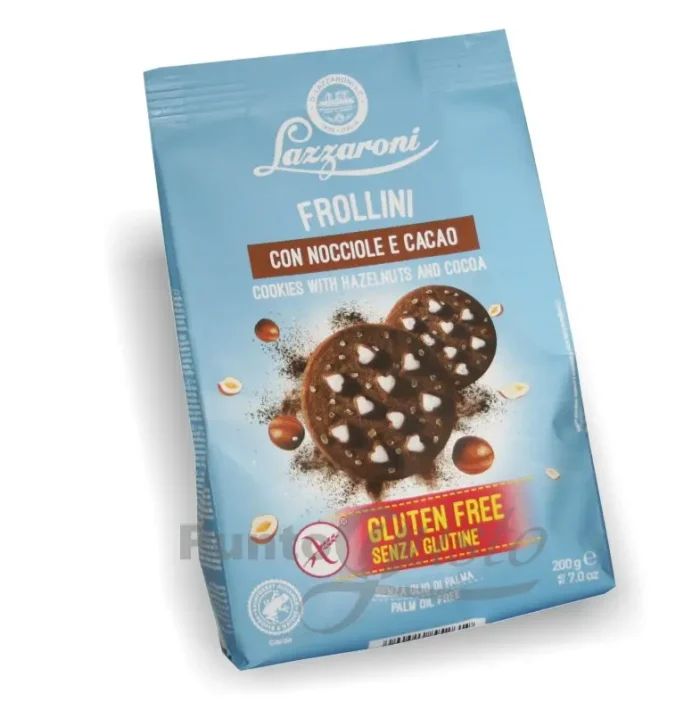 Lazzaroni Frollini Cacao Nocciole