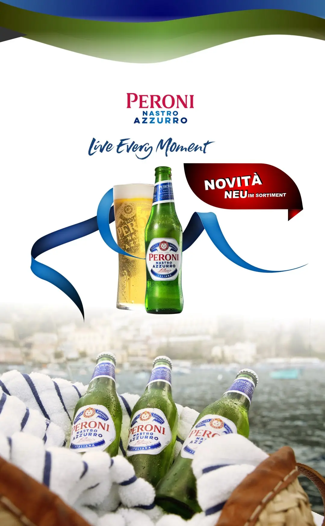 Nastro Azzurro Peroni