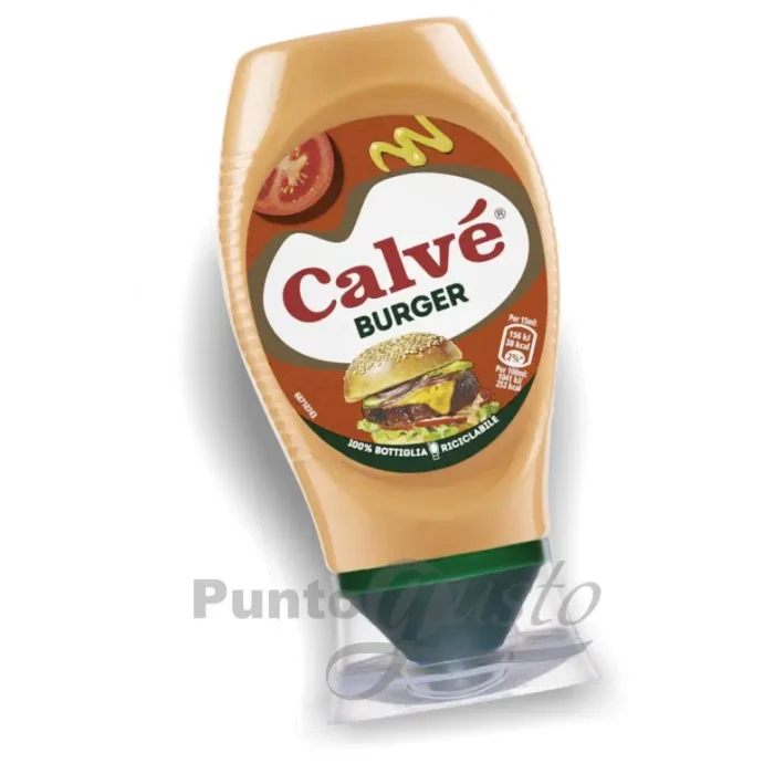 Calve Salsa Burger