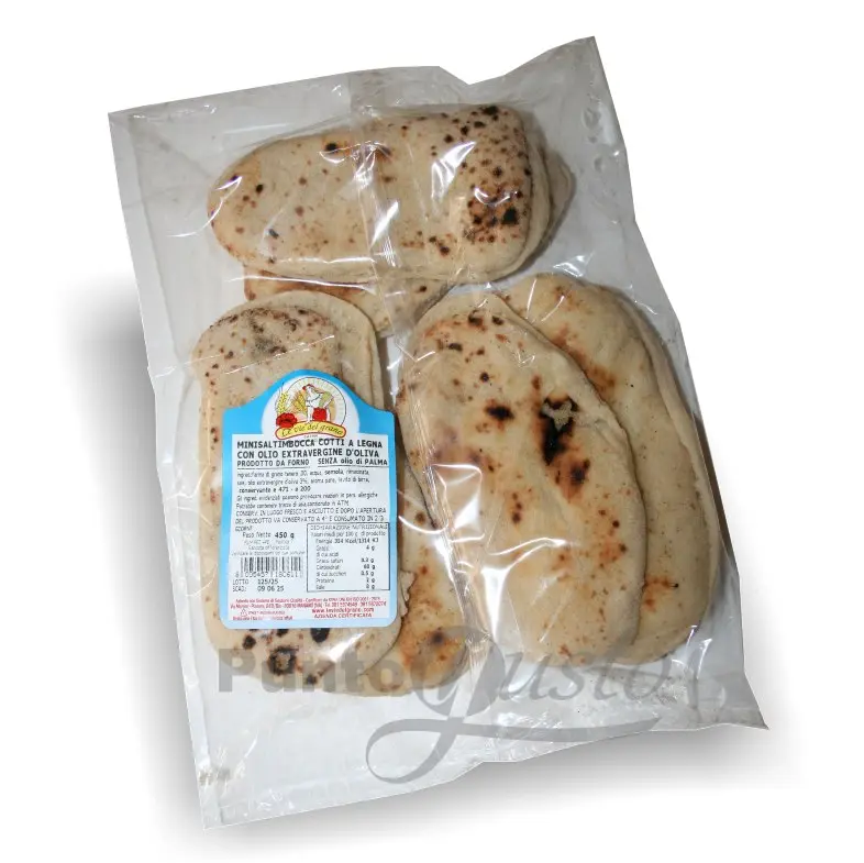 Mini-Saltimbocca il vostro Fornaio Mini-Saltimbocca