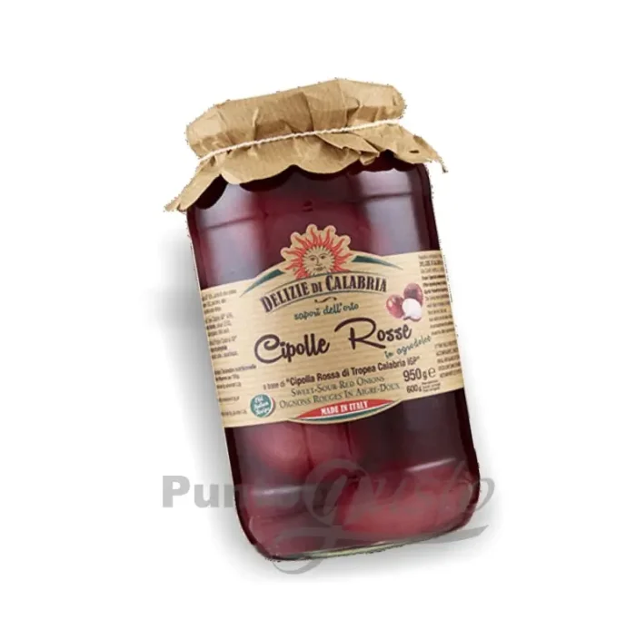 Cipolle Rosse in Agro Dolce