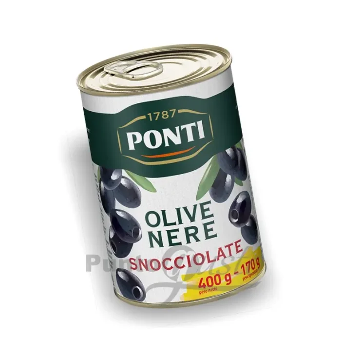 Ponti Olive Verdi Snocciolate