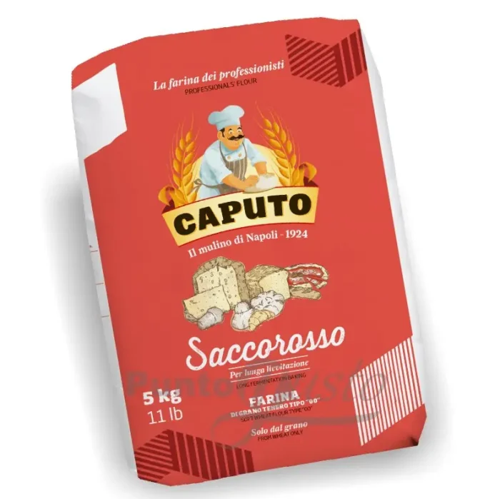 Farina Caputo Saccorosso 5kg
