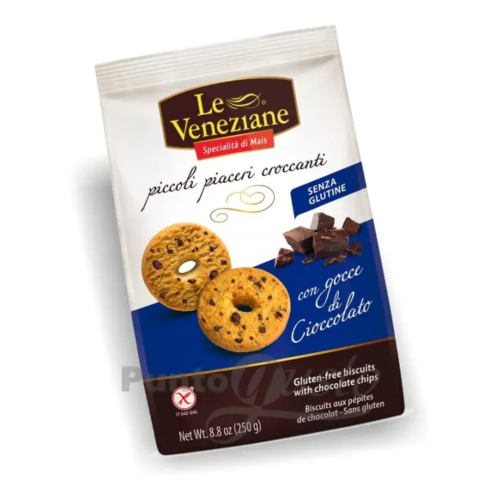 Le Veneziane Biscotti Ciocco