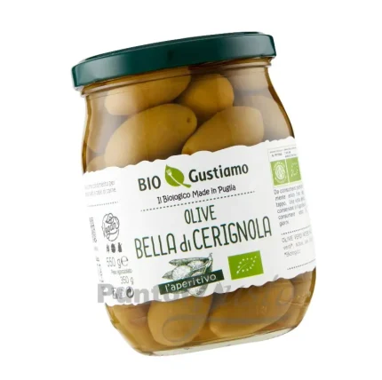 Cerignola Olive Bio