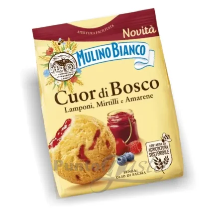 Mulino Bianco Cuore Di Bosco