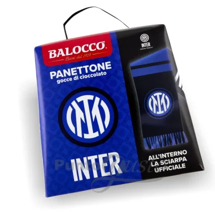 Balocco Panettone Inter con Cioccolato