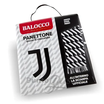 Balocco Panettone Juvecon Cioccolato