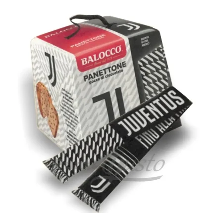 Balocco Panettone Juvecon Cioccolato