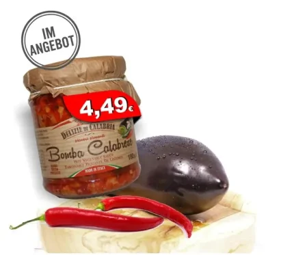 Delizie di Calabria Bomba Calabrese