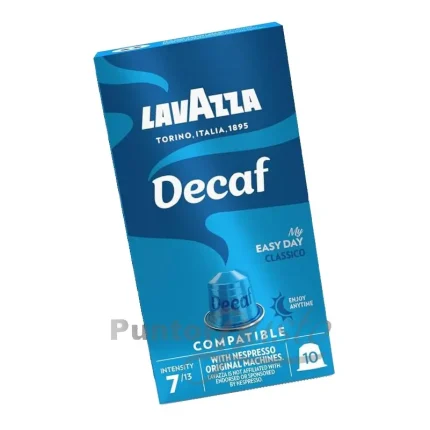 Lavazza Capsule Decaf Nespresso