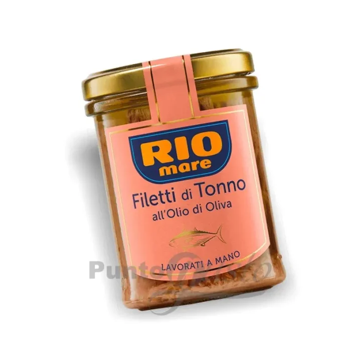 Rio Mare Filetti di Tonno all Olio di Oliva
