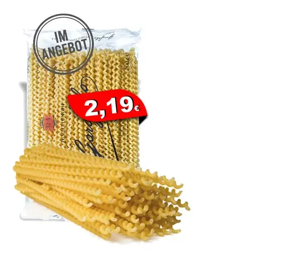 Pasta Garofalo Fusilli Lunghi Offerta