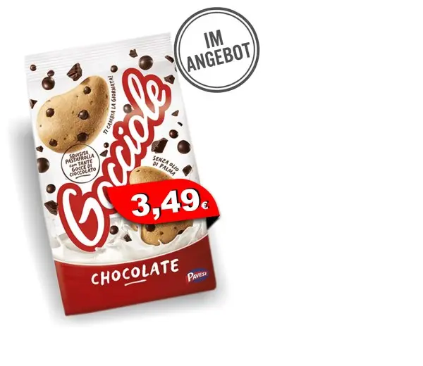 Pavesi Gocciole Cioccolato