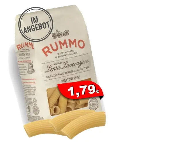 Pasta Rummo Rigatoni
