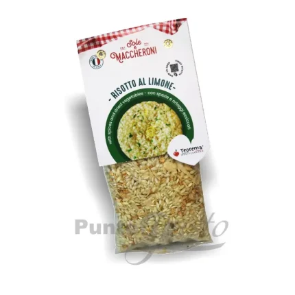 Teorema Mediterraneo Risotto al Limone