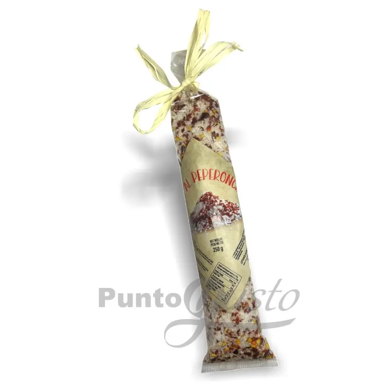 Teorema Mediterraneo Sale Al Peperoncino