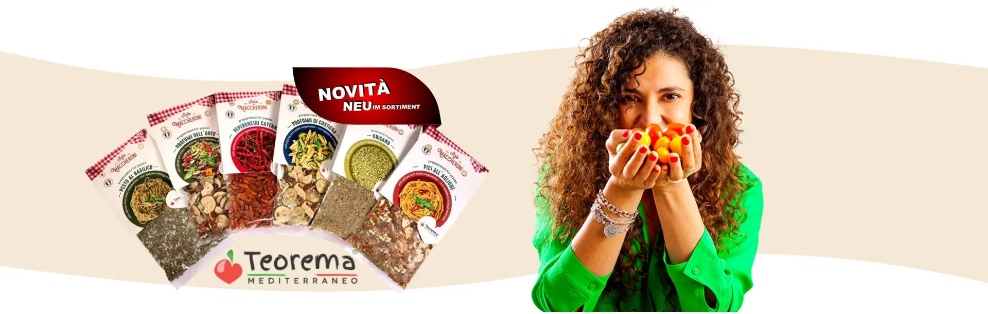 Teorema Mediterraneo Gewürze aus Italien