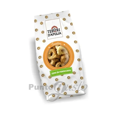 Tesori d´Apulia Tarallini Finocchio