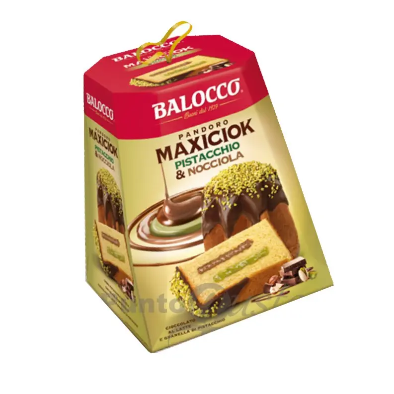 Balocco Pandoro Maxi Ciok Pistacchio