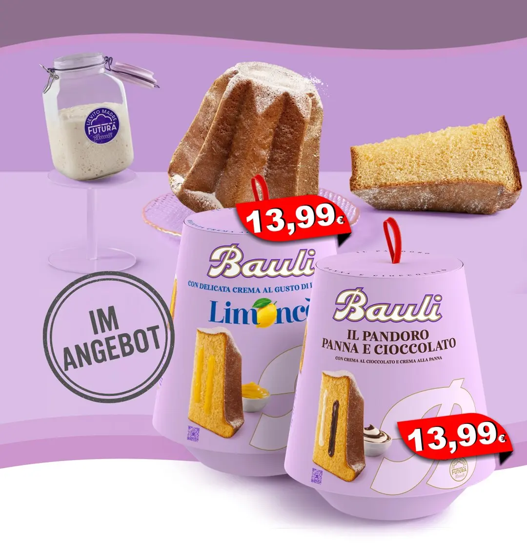 Panettone Bauli Specialita