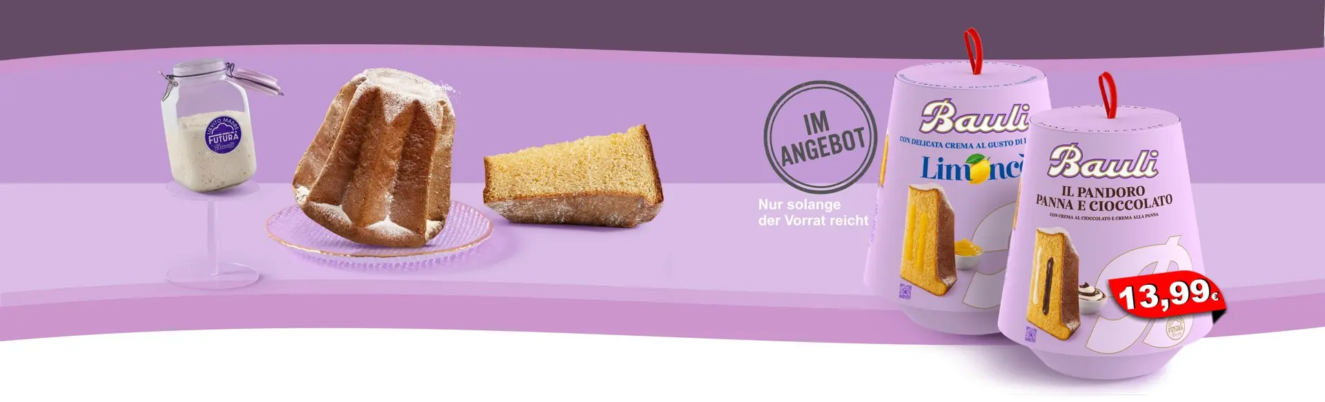 Panettone Bauli Specialita