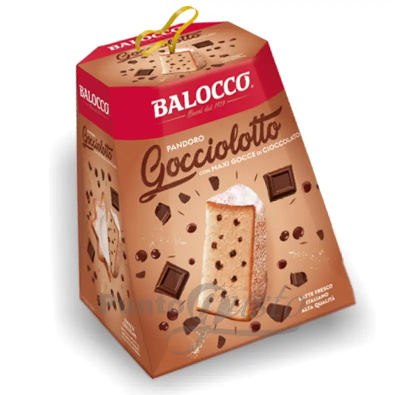 PandoroGocciolotto Balocco Pandoro Gocciolotto