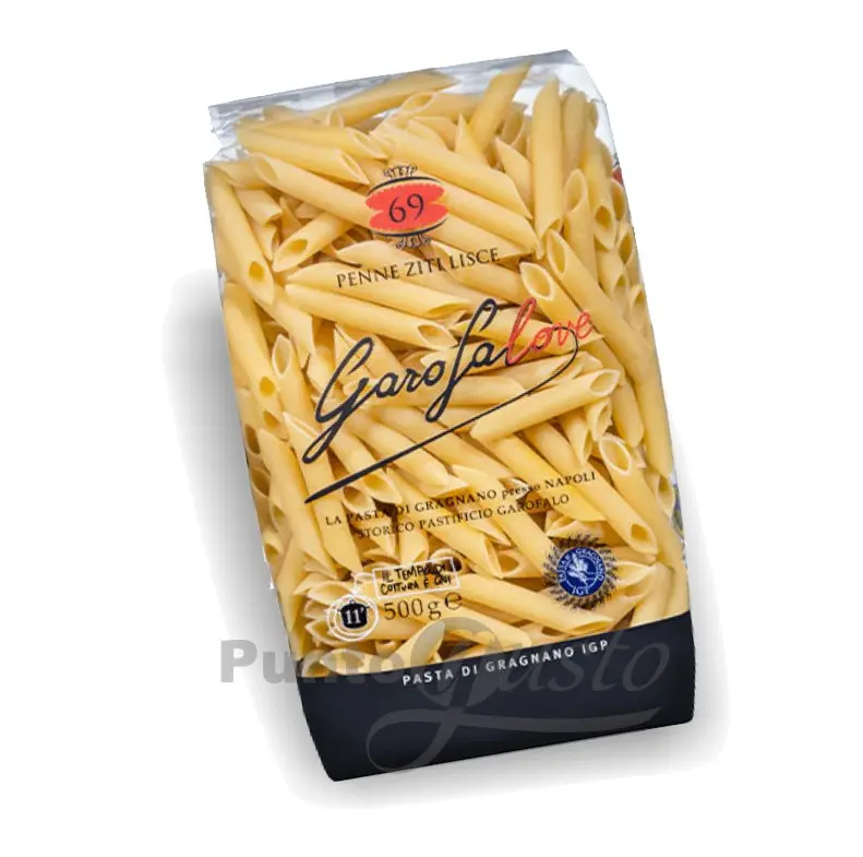 Penne Ziti lisce 69 Pasta Garofalo Penne Ziti lisce