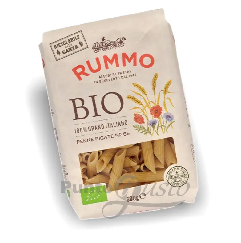 Bio Penne Rigate Rummo Pasta Rummo Bio Penne Rigate