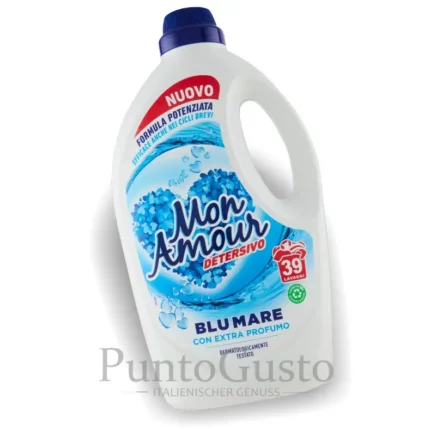 Mon Amour Blu Mare Flüssigwaschmittel 1,56 l für weiße und bunte Wäsche