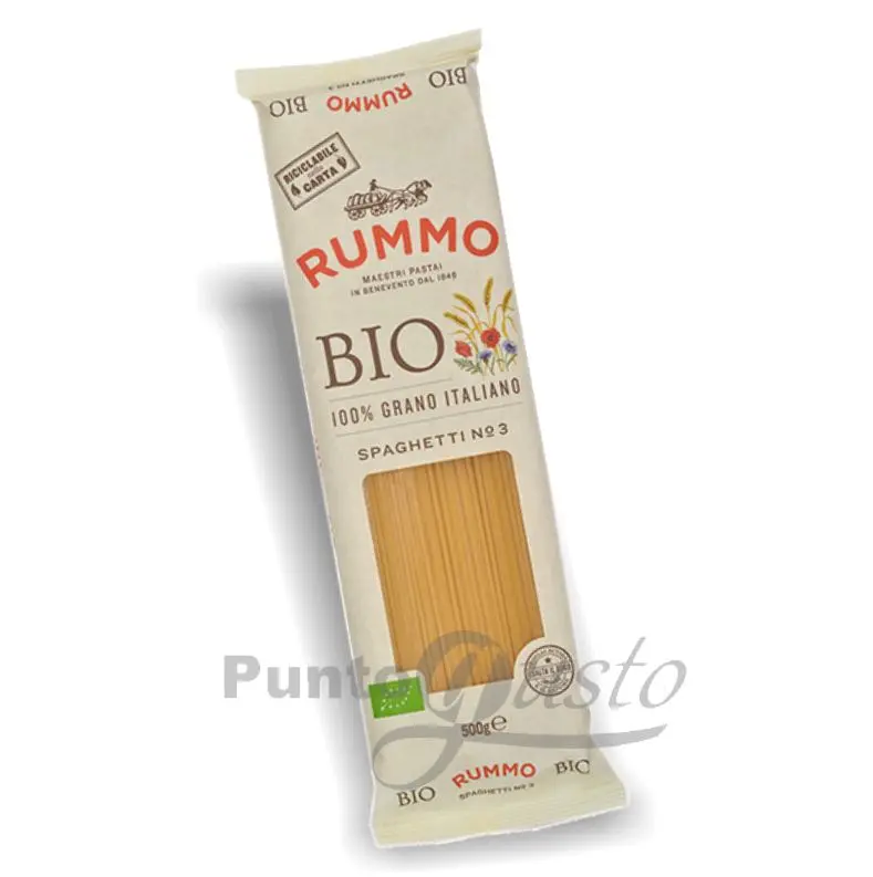 Spaghetti Bio Rummo Pasta Rummo Spaghetti BIO