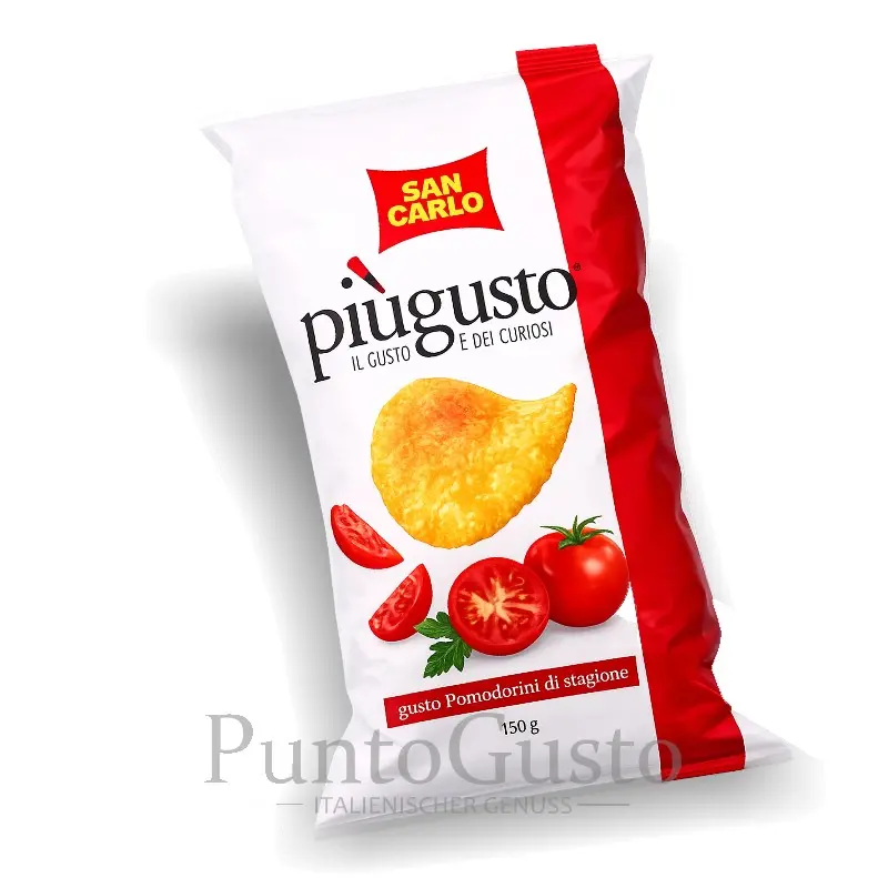 piugustopomodoro Patatine Pomodorini