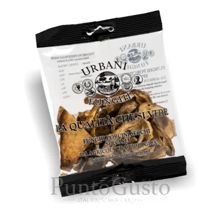 Funghi Porcini Secchi Urbani – Getrocknete Steinpilze in der 20-g-Packung