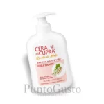 Cera di Cupra Sapone Mani e Viso Idratante mit Honig 200 ml