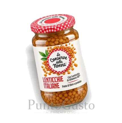 Lenticchie Italiane Le Conserve della Nonna italienische Linsen 360 g