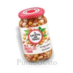 Mix Borlotti Ceci Tondini Le Conserve della Nonna 360 g