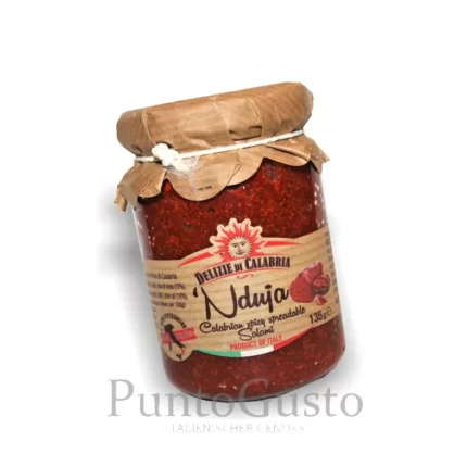 'Nduja Calabrese kalabrische Streichsalami Delizie di Calabria 135 g