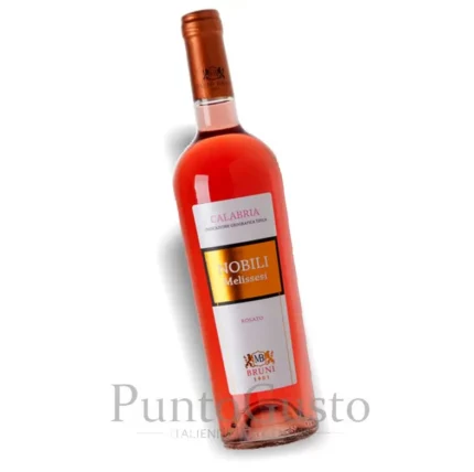 Nobili Melissesi Calabria Rosato IGT Cantine Bruni Gaglioppo 0,75 l
