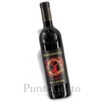 Rosso Zero Alcohol Masso Antico alkoholfreier Rotwein aus Primitivo 0,75 l