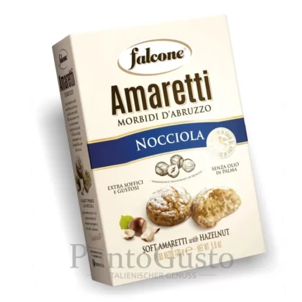 Amaretti morbidi D´Abruzzo Nocciola - Falcone 170g
