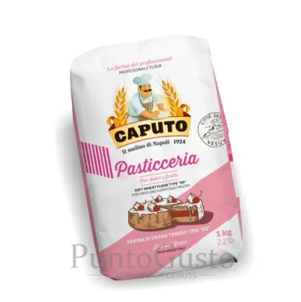 Caputo Pasticceria Tipo 00 Mehl für Dolci und Mürbeteig 1 kg