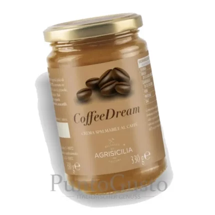 CoffeeDream Crema al Caffè – italienische Kaffeecreme 330 g
