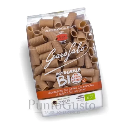 Garofalo Mezze Maniche Rigate Integrali 500 g